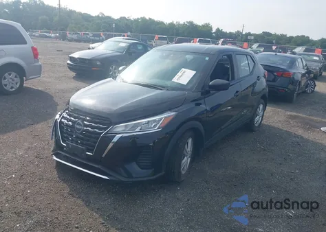 2022 Nissan Kicks S Xtronic Cvt z USA, uszkodzony, nr VIN 3N1CP5BV5NL482590